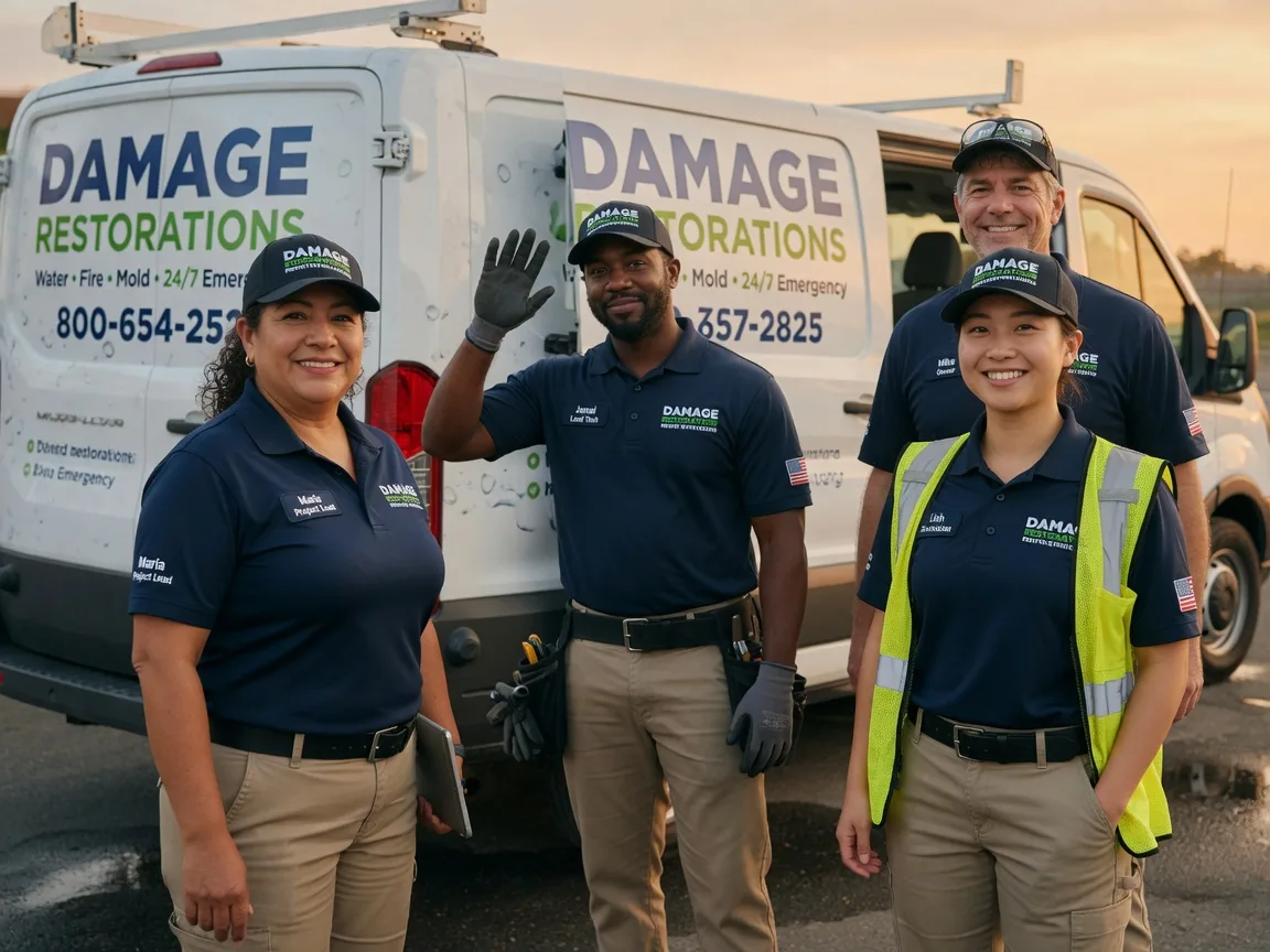 Water Damage Restoration company in Lula, MS